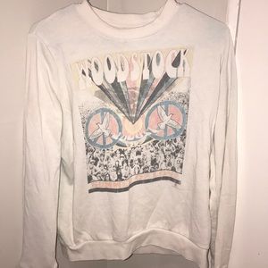 Woodstock sweatshirt